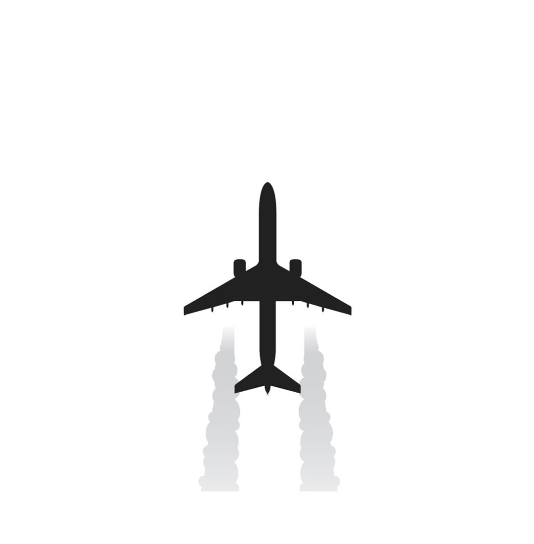 Plane illustration 1